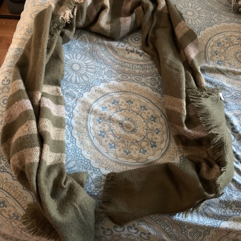 Blanket scarf